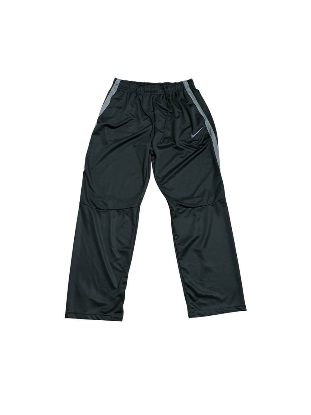 Nike Men’s Black Athletic Track Pants with Reflective Trim